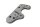 Footrest bracket support plate front left Hyosung GT 650 R GT650R 05-08