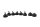 Stoelrubberen bufferset schokdempers trillingsdempers BMW R 1100 S R2S 98-06
