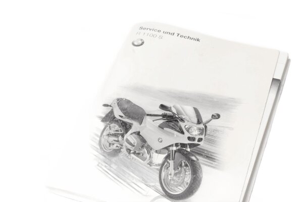 Service booklet, maintenance booklet, operating instructions BMW R 1100 S R2S 98-06