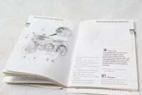 Service booklet, maintenance booklet, operating instructions BMW R 1100 S R2S 98-06