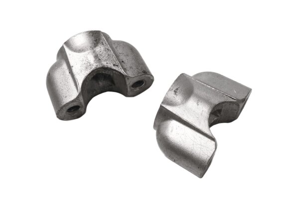 rehausseurs de guidon, colliers de serrage, kit de fixation pour guidon Suzuki GSF 1200 S Bandit WVA9 01-05