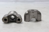rehausseurs de guidon, colliers de serrage, kit de fixation pour guidon Suzuki GSF 1200 S Bandit WVA9 01-05