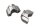 rehausseurs de guidon, colliers de serrage, kit de fixation pour guidon Suzuki GSF 1200 S Bandit WVA9 01-05