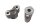 rehausseurs de guidon, colliers de serrage, kit de fixation pour guidon Suzuki GSF 1200 S Bandit WVA9 01-05