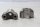 rehausseurs de guidon, colliers de serrage, kit de fixation pour guidon Suzuki GSF 1200 S Bandit WVA9 01-05