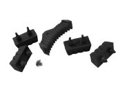 Fuel tank buffer set rubber bearings Suzuki GSF 1200 S...