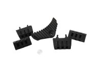Fuel tank buffer set rubber bearings Suzuki GSF 1200 S...