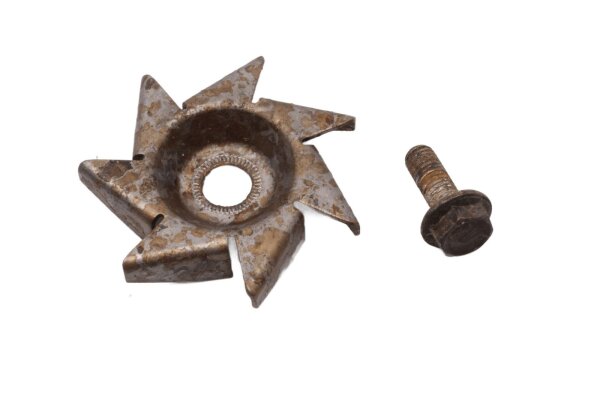 Water pump impeller, cooling system, water pump impeller BMW K 1100 RS K589 0522 92-96