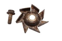 Water pump impeller, cooling system, water pump impeller...