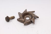 Water pump impeller, cooling system, water pump impeller BMW K 1100 RS K589 0522 92-96