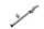 Vänster gaffelben, stötta, framgaffel 2 310 803 BMW K 100 RS 16V K589 0523 89-92