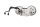 Speedometer unit, speedometer, tachometer, cockpit Suzuki GSF 1200 S Bandit WVA9 01-05