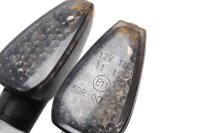 Rear indicator pair, yellow, universal, rectangular Suzuki GSF 1200 S Bandit WVA9 01-05
