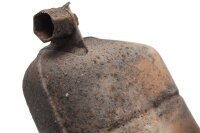 Enrutamiento del escape del colector del sistema de escape BMW K 100 RS 16V K589 0523 89-92