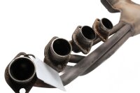 Enrutamiento del escape del colector del sistema de escape BMW K 100 RS 16V K589 0523 89-92