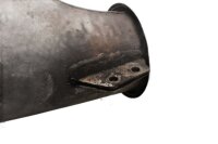 Enrutamiento del escape del colector del sistema de escape BMW K 100 RS 16V K589 0523 89-92