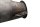 Enrutamiento del escape del colector del sistema de escape BMW K 100 RS 16V K589 0523 89-92