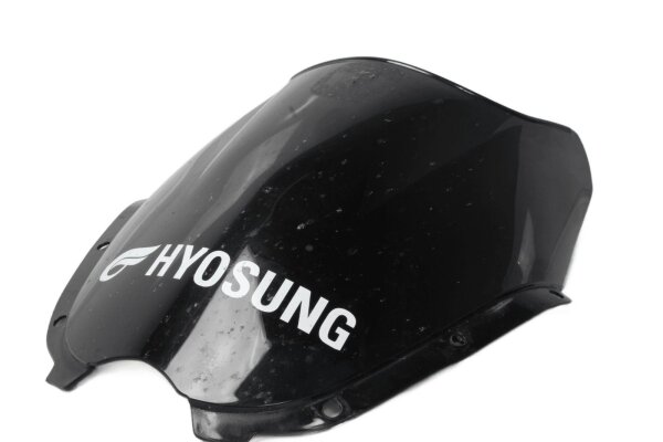 Windschild Scheibe Verkleidung vorne getönt Hyosung GT 650 R GT650R 05-08