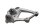 Support de repose-pieds avant gauche côté conducteur BMW R 1100 S R2S 98-06