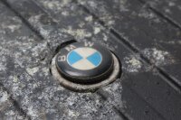 Oil pan cover, front engine block seal BMW K 100 RS 16V K589 0523 89-92