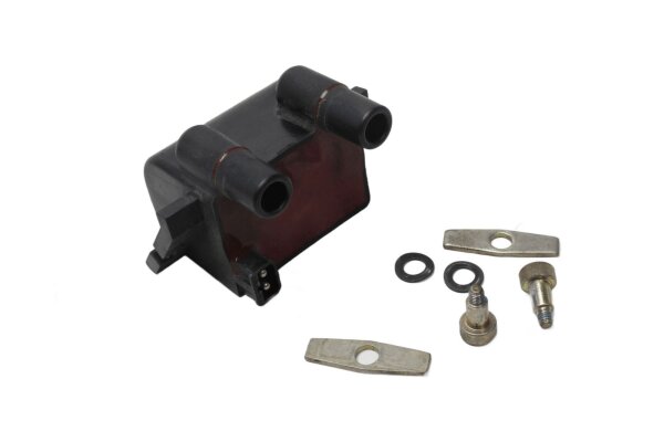 Ignition coil, dual ignition, connector, two terminals, electrical system BMW R 1100 S R2S 98-06