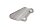 Cache de pompe de frein arrière, frein hydraulique, garde-boue BMW R 1100 S R2S 98-06