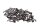 Screw set for fairing and frame mounting BMW R 1150 R Rockster 0308 R21 03-05