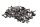 Screw set for fairing and frame mounting BMW R 1150 R Rockster 0308 R21 03-05