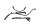 Linea di collegamento della linea del radiatore dellolio BMW R 1150 R Rockster 0308 R21 03-05