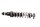 Federbein vorne Stoßdämpfer Zugstrebe BMW R 1150 R Rockster 0308 R21 03-05