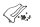 Kleppendekselpakking links, schroevenset BMW K 100 RS 16V K589 0523 89-92