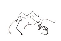 Jarruletkusarja hydrauliikkaletku BMW R 1150 R Rockster 0308 R21 03-05