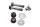 Set di viti di montaggio dellammortizzatore per forcellone Honda CB 1000 F Big One SC30 93-96