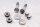 Set di viti di montaggio dellammortizzatore per forcellone Honda CB 1000 F Big One SC30 93-96