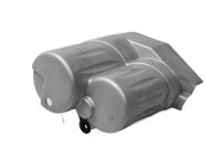Anlasserabdeckung Schutzblech Motorschutz Unterfahrschutz BMW R 1100 S R2S 98-06