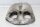 Scudo termico, copertura dello scarico, sottoscocca BMW R 1100 S R2S 98-06