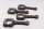 Pleuelstangen Satz Kurbelwelle vierzylindrig Honda CB 1000 F Big One SC30 93-96