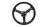 19-inch three-spoke front wheel rim Suzuki DL 1000 V-Strom WVBS 02-12