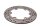 Bakborrad bromsskiva, bromssystem 5,5 mm Honda CB 1000 F Big One SC30 93-96