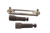 Bracket strut mount frame screw connection Honda CB 1000...