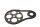 Timing chain, chain tensioner, sprocket, timing chain kit BMW R 1100 S R2S 98-06