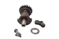 Shift shaft, transmission shaft, shift lever Honda CB...