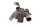 Circuito dellacqua dellalloggiamento del termostato del liquido di raffreddamento Honda CB 1000 F Big One SC30 93-96