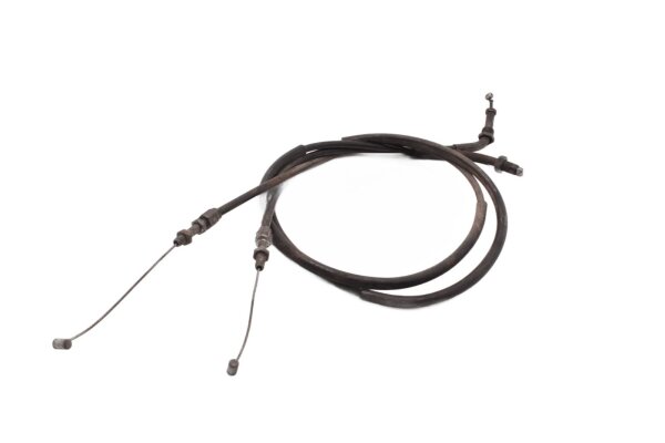 Throttle cable, double cable, carburetor control cable, cable pull Honda CB 1000 F Big One SC30 93-96