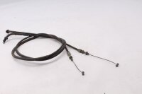 Throttle cable, double cable, carburetor control cable, cable pull Honda CB 1000 F Big One SC30 93-96