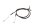 Throttle cable, double cable, carburetor control cable, cable pull Honda CB 1000 F Big One SC30 93-96