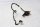 Vänster styrströmbrytare, blinkers/tuta/nödstoppsknapp, kabelhärva BMW R 1100 S R2S 98-06