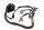 Interruptor del manillar izquierdo: intermitentes, luces, bocina Honda CB 1000 F Big One SC30 93-96