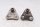 Supporto motore anteriore inferiore, piastra di fissaggio Honda CB 1000 F Big One SC30 93-96
