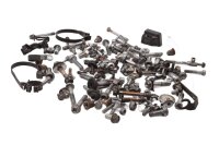 Frame screw set, brackets, clamps, springs Honda CB 1000...